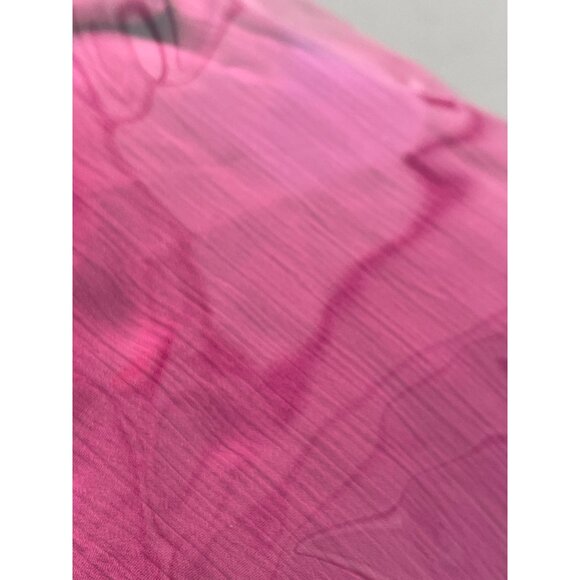 Lane Bryant Tunic Top Plus Size 22/24 Peasant Blouse Flowy Feminine Barbiecore - Picture 6 of 6